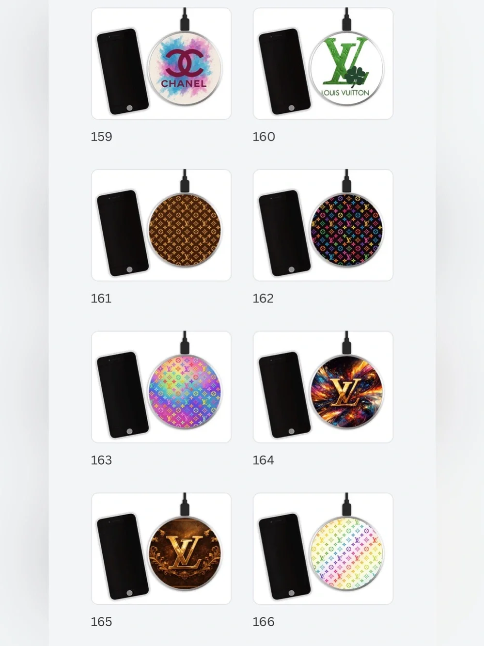 HANDMADE FASHION Mag Safe Wireless Phone Charger